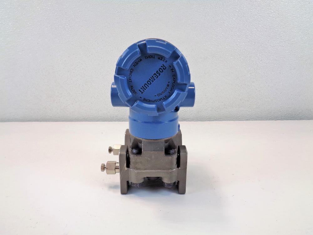 Rosemount 2051 Pressure Transmitter #2051CD2A02A1AH2E5L4Q4M5